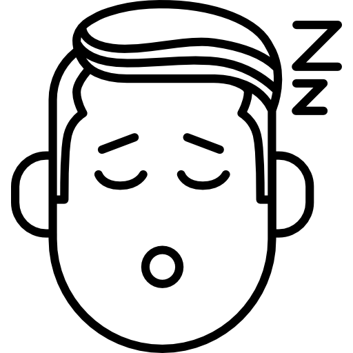 Boy with Sleeping Face